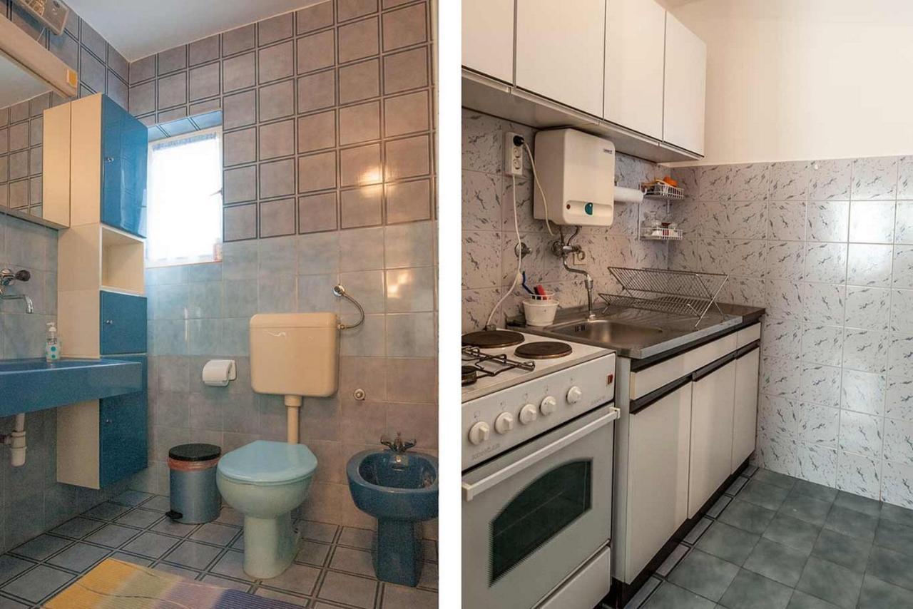 Amazing Seaview Apartment With A Balcony Near The Beach - Kneza Trpimira I Zadar Ngoại thất bức ảnh