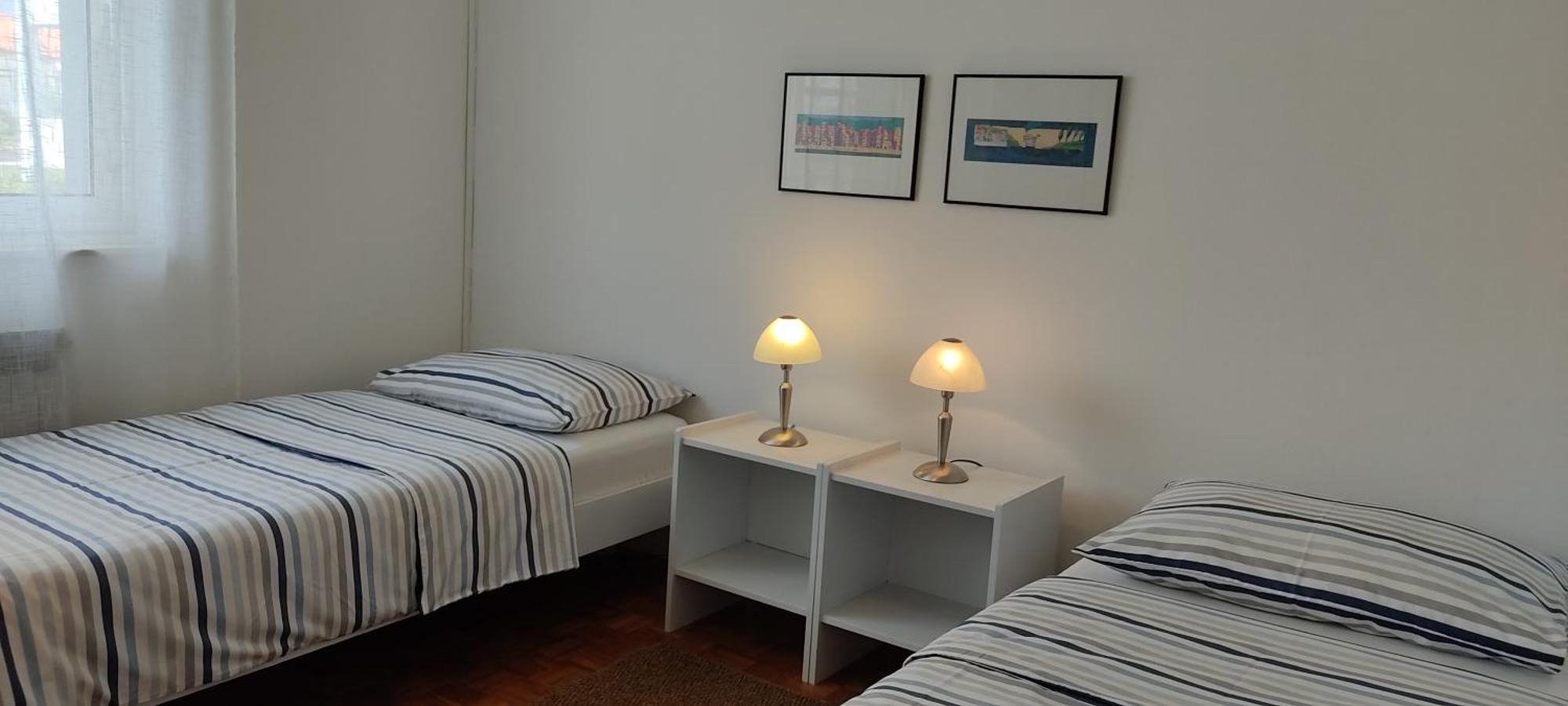 Amazing Seaview Apartment With A Balcony Near The Beach - Kneza Trpimira I Zadar Ngoại thất bức ảnh